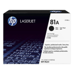 HP CF281A BLACK TONER CARTRIDGE