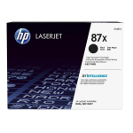 HP CF287X BLACK TONER CARTRIDGE