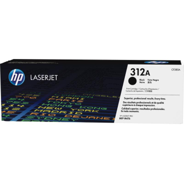 HP CF380A BLACK TONER CARTRIDGE