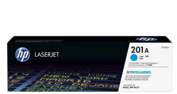 HP CF401AÂ CYAN TONER CARTRIDGE