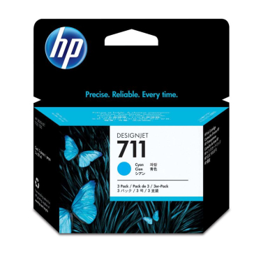 HP CZ134A CYAN INKJET CARTRIDGE