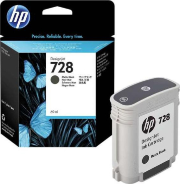 HP F9J64A MATTE BLACK INKJET CARTRIDGE