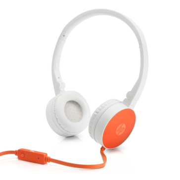 HP H2800 orange Headset EURO (Pearl)