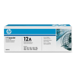 HP Q2612A BLACK TONER CARTRIDGE