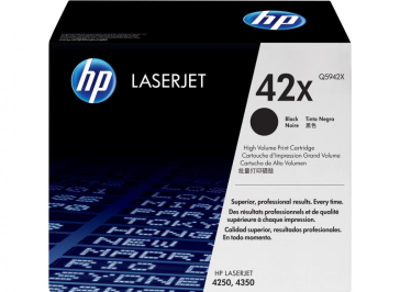 HP Q5942X BLACK TONER CARTRIDGE