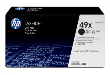 HP Q5949XD BLACK TONER CARTRIDGE