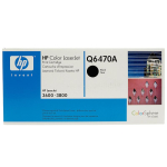 HP Q6470A BLACK TONER CARTRIDGE