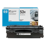 HP Q7553X BLACK TONER CARTRIDGE