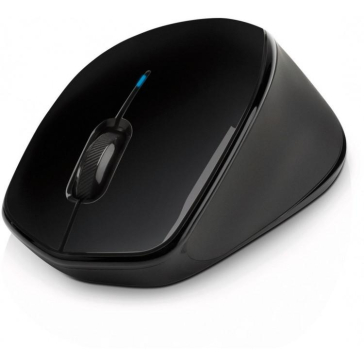 HP x4500 Wireless Mouse- Sparkling Black