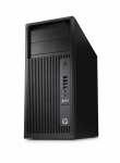 HP Z240TW E3-1240 16G 256G+1T P2000 W10P