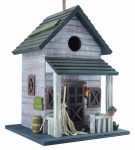 HR CASUTA DE PASARI GRI FLOWER SHOP