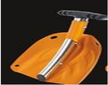 HR LOPATA ZAPADA PLIABILA 60CM H210