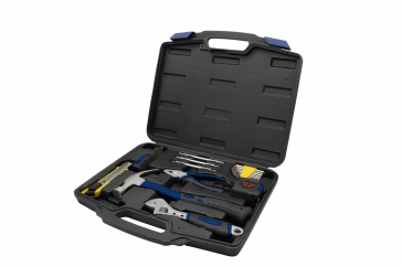 HR TRUSA DE UNELTE 17 PIESE