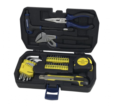 HR TRUSA DE UNELTE 34 PIESE