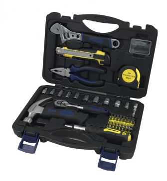 HR TRUSA DE UNELTE 52 PIESE