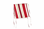 HUSA SPATAR SCAUN 47X100 CM -DUNGI ROSII