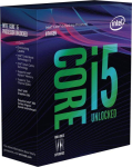 IN CPU I5-8600 BX80684I58600