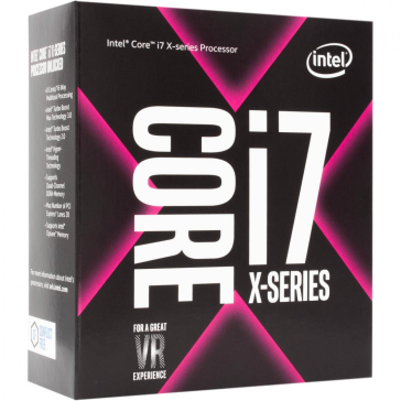 IN CPU i7-7820X BX80673I77820X