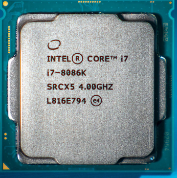 IN CPU I7-8086K BX80684I78086K