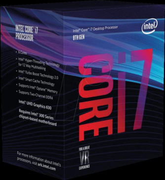 IN CPU I7-8700 S R3QS BX80684I78700