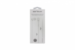 IN-EAR HEADPHONES WITH MIC SERIOUX WHITE