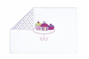 INDIVIDUAL 33 X 48 CM CUPCAKE