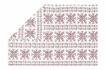 INDIVIDUAL TRADITIONAL 33 X 48 CM