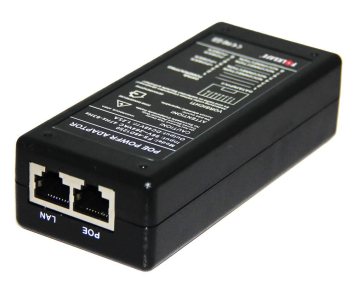 INJECTOR POE IESIRE 48VDC, 1.25A