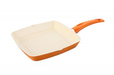 IVONA, GRILL AL.24X24 CM,CER. PORTOCALIU