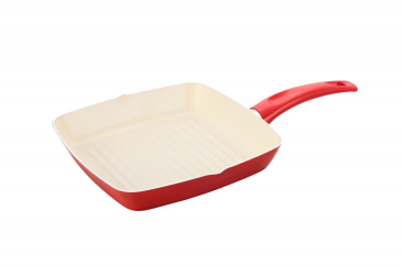 IVONA, GRILL AL.24X24 CM,CER. ROSU