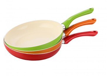 IVONA, TIGAIE ALUMINIU 28 CM, CERAMICA