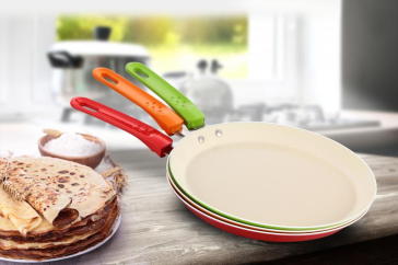 IVONA, TIGAIE CLATITE ALUMINIU 24 CM, CE