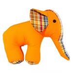 Jucarie Textila Elephant 22x18cm UG-AF09