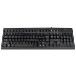 KB A4TECH KR-83 BLACK USB