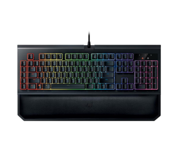 KB RAZER BLACKWIDOW CHROMA V2 GREEN SW