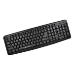 KB SERIOUX 9400PS BLACK PS2