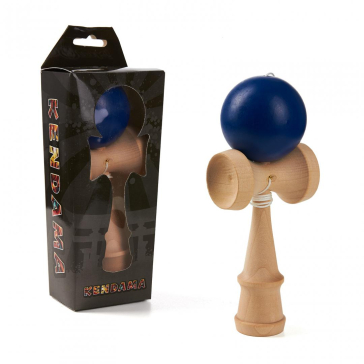 Kendama, albastru inchis, 180x70x60mm