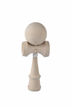 Kendama, natural, 180x70x60mm