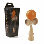 Kendama, portocaliu, 180x70x60mm
