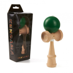 Kendama, verde deschis, 180x70x60mm