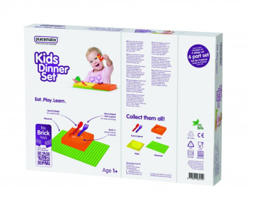 Kids Dinner Gift Box - bowl (y) & spoon