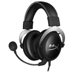 KINGSTON HEADPHONES HYPERX CLOUD SILVER