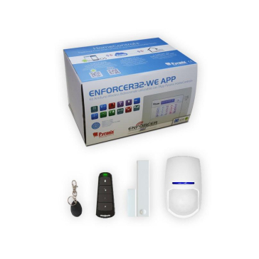 KIT ALARMA EFRACTIE WIRELESS PYRONIX
