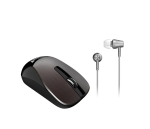 KIT MOUSE+CASTI MH-8015, CHOCOLATE