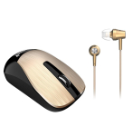 KIT MOUSE+CASTI MH-8015, GRAY