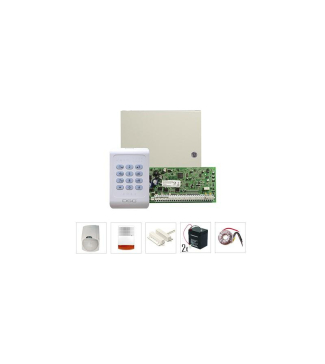 KIT SISTEM DE ALARMA KITPC1404-SIREXT