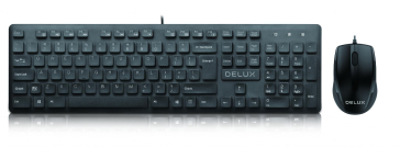 KIT TASTATURA + MOUSE DELUX KA150U