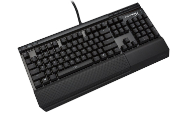 KS HYPERX ALLOY ELITE RGB KEYBOARD BL