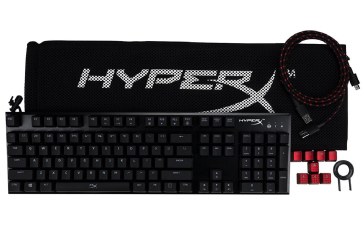 KS HYPERX ALLOY FPS KEYBOARD BL