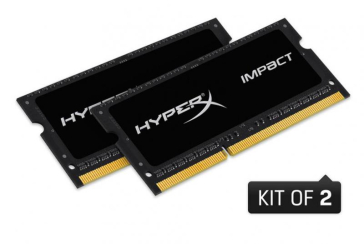 KS SDDR3L 8GB K2 1600 LV HX316LS9IBK2/8